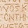 stone with Greek letters inscribed