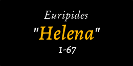 title of the work in black background