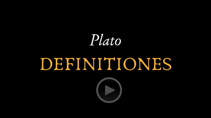 video sample of Plato's dialogue Cleitophon on YouTube